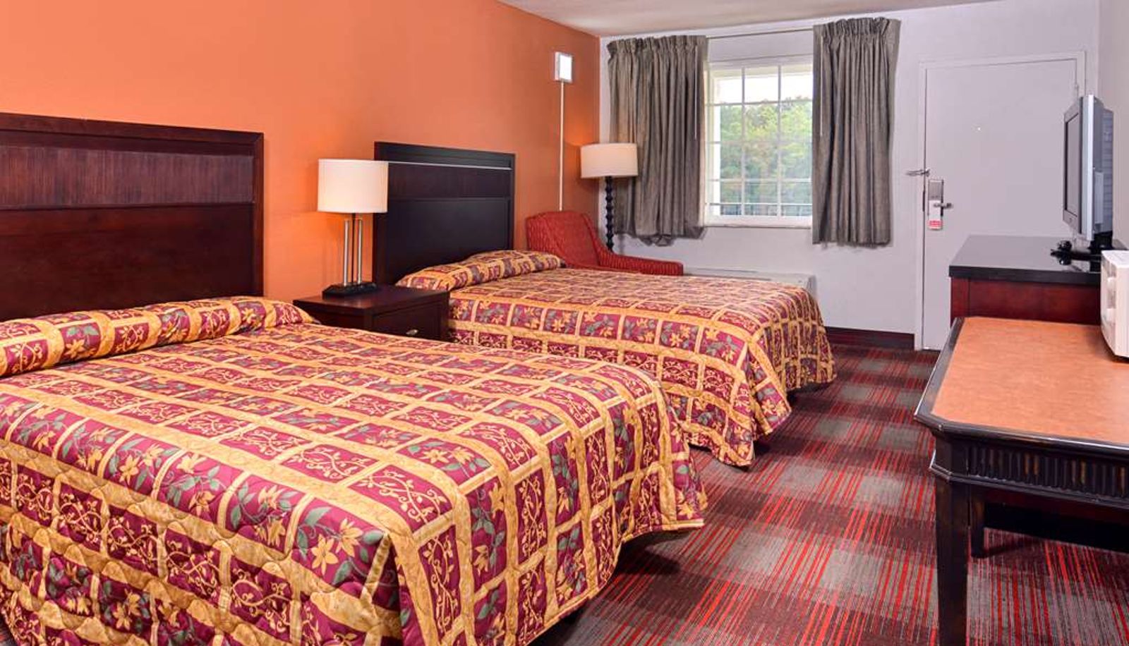 Vierbettzimmer - Americas Best Value Inn Richmond South