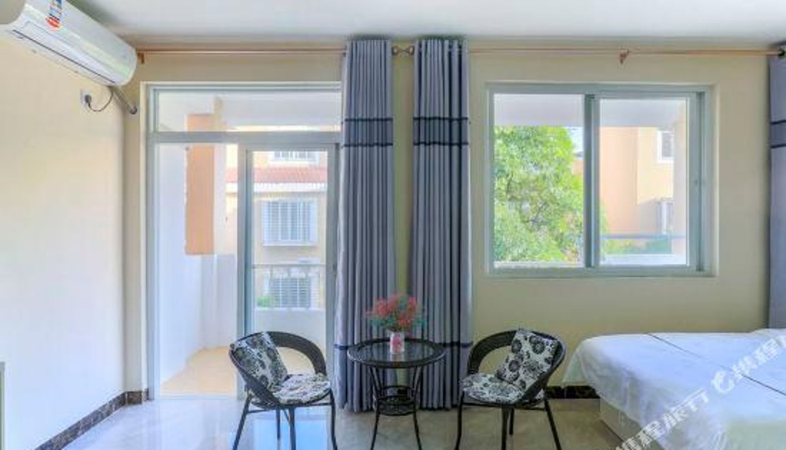 Habitación con balcón - zunshangke