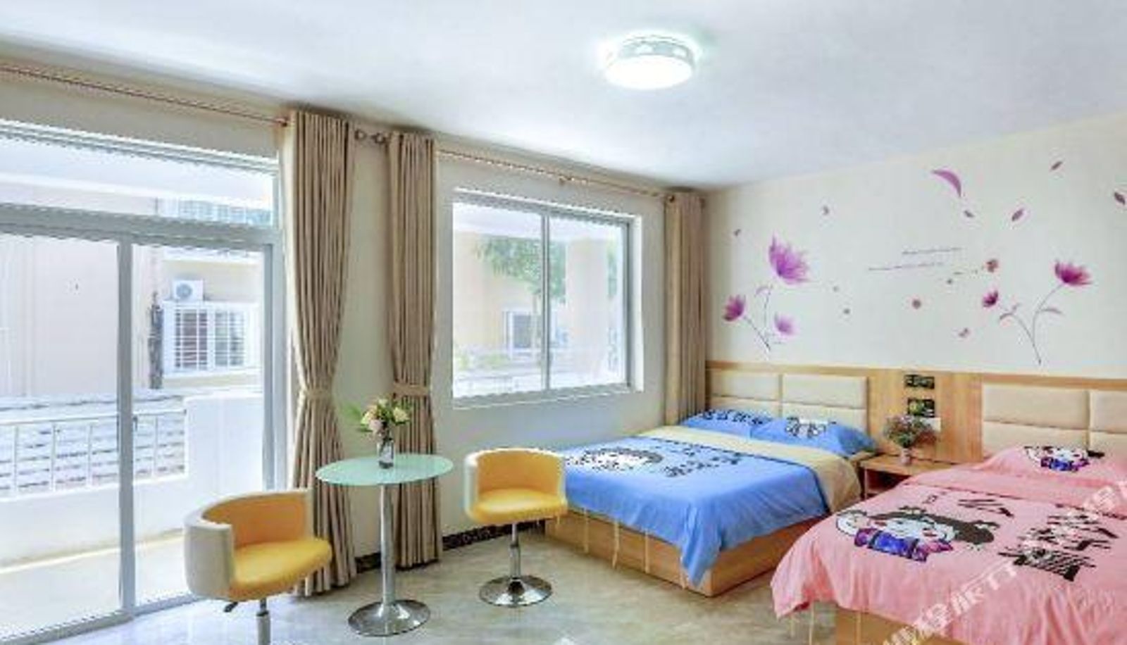 Habitación con balcón - zunshangke