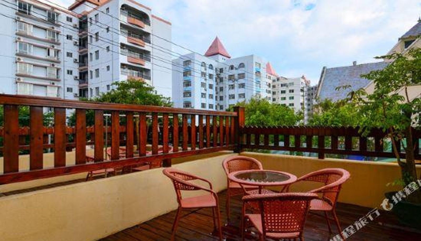 Room with balcony - TianShanHai manor resort hotel