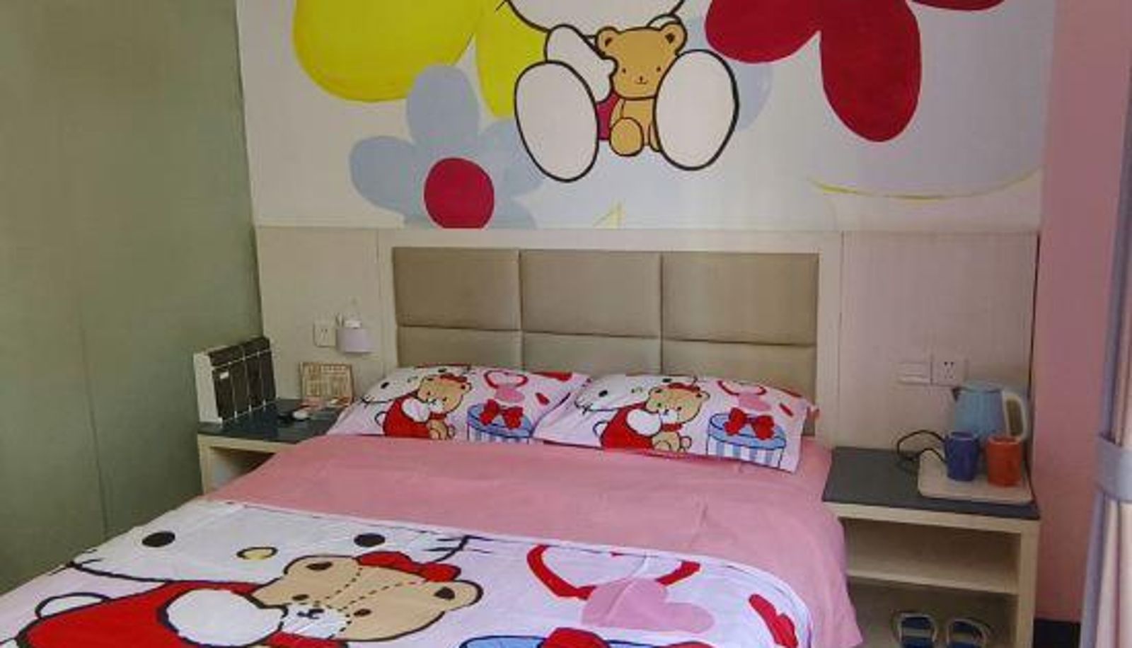 Chambre - Beihai Yueke Fashion Theme Hotel
