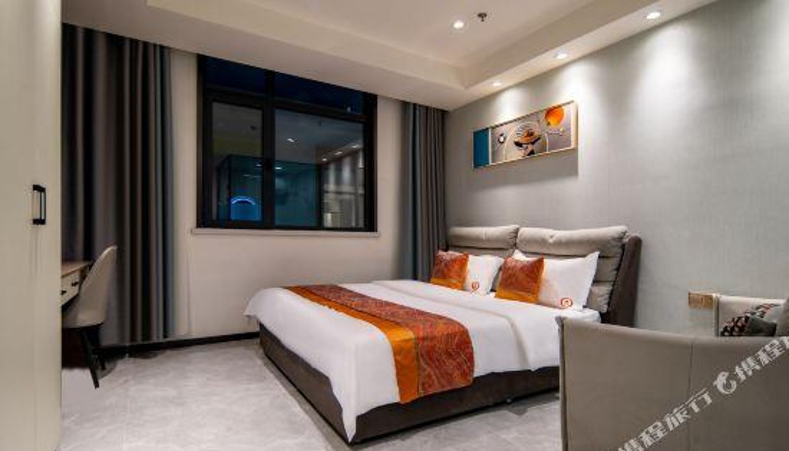 Zimmer - Dream Ran Hotel (Huibo Shanggu Daguan University Science and Technology Park)