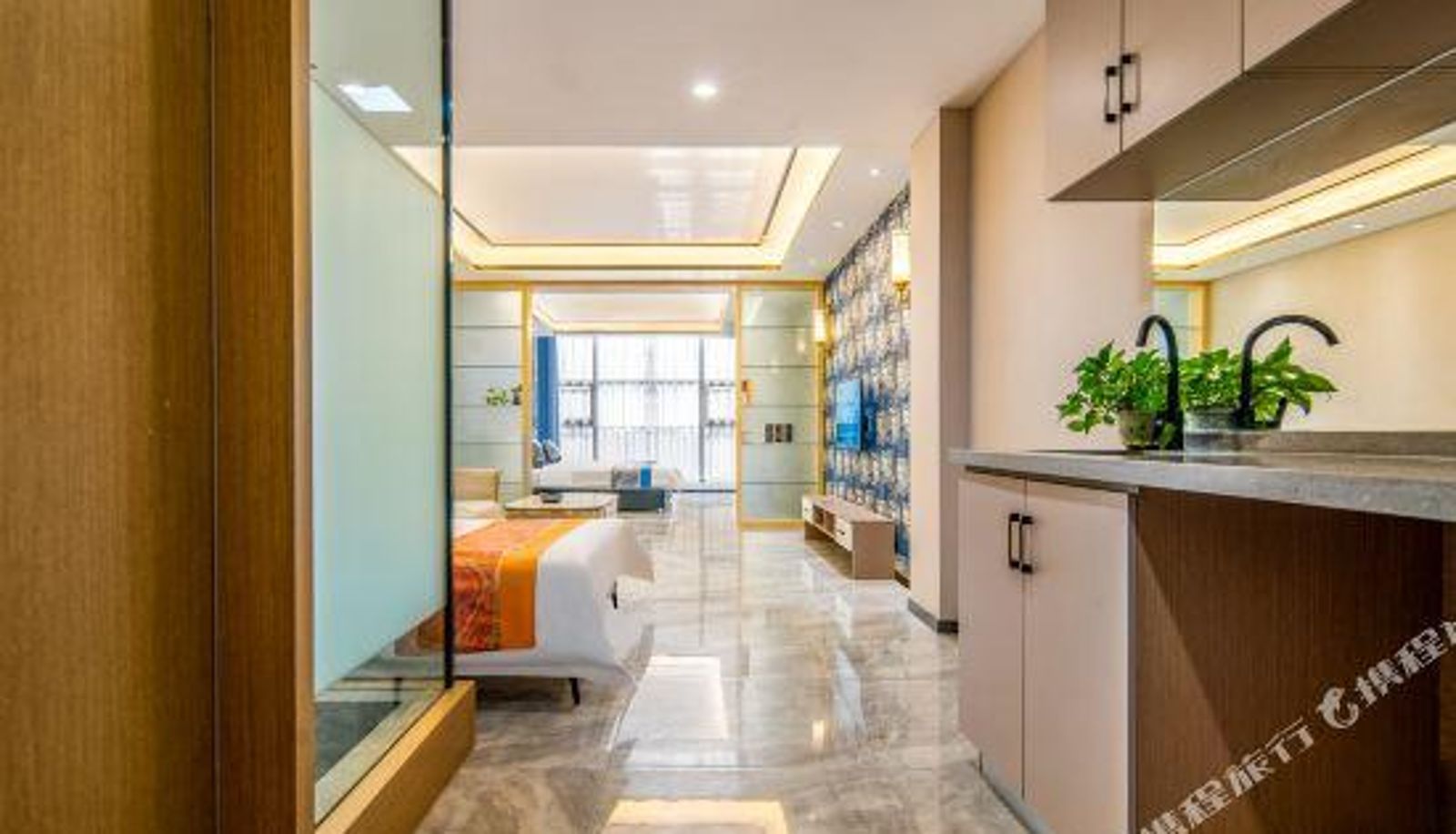 Familienzimmer - Dream Ran Hotel (Huibo Shanggu Daguan University Science and Technology Park)