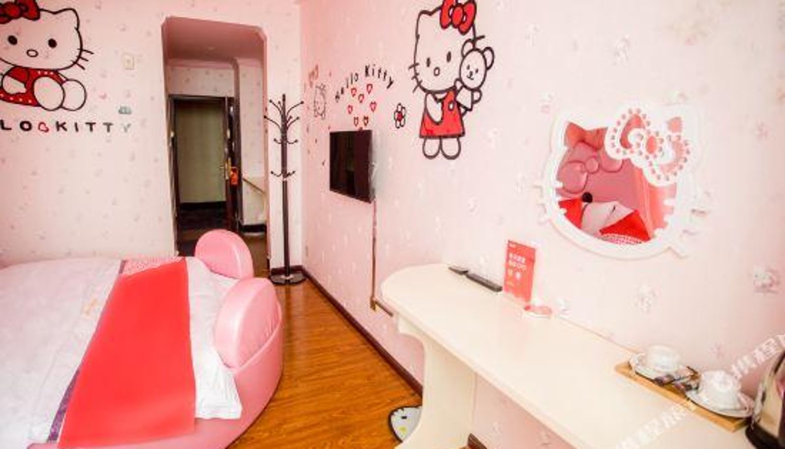 Zimmer - Yuxi Sweet Theme Business Hotel