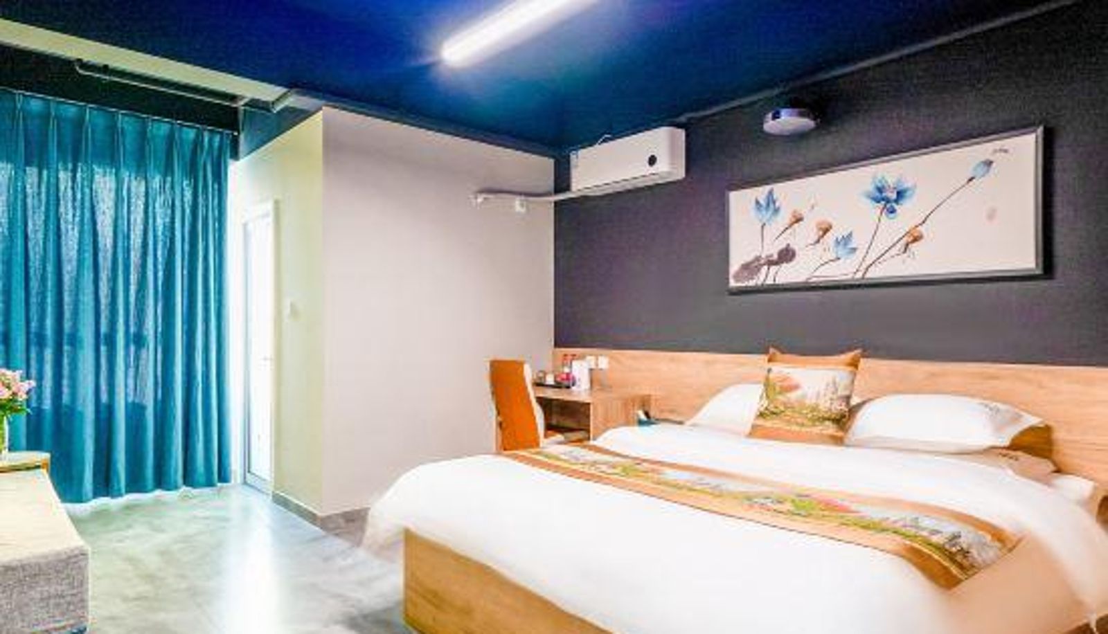 Business room - Yunfeng Hotel Apartment (Baoding East Station Baoding College Branch)
