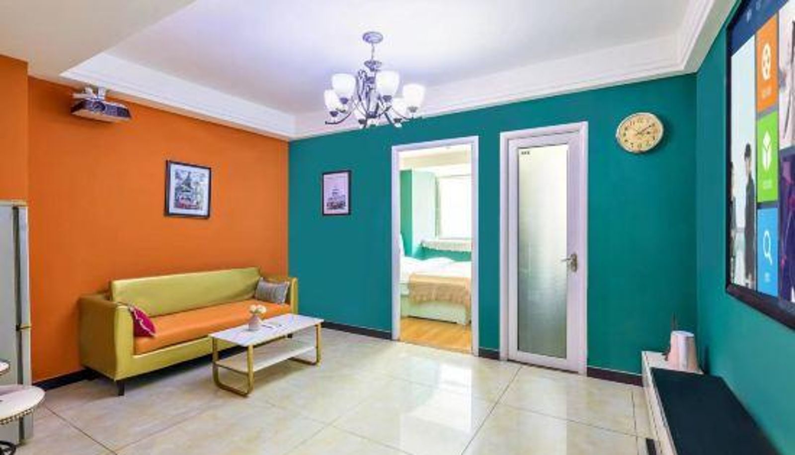 Room - Duoduo Boutique Apartment (Baoding Future Stone Wanda Store)