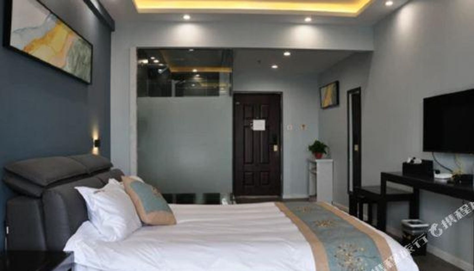 Camera - Boutique Hotel on the 40th floor of Rui Mansion in Bengbu