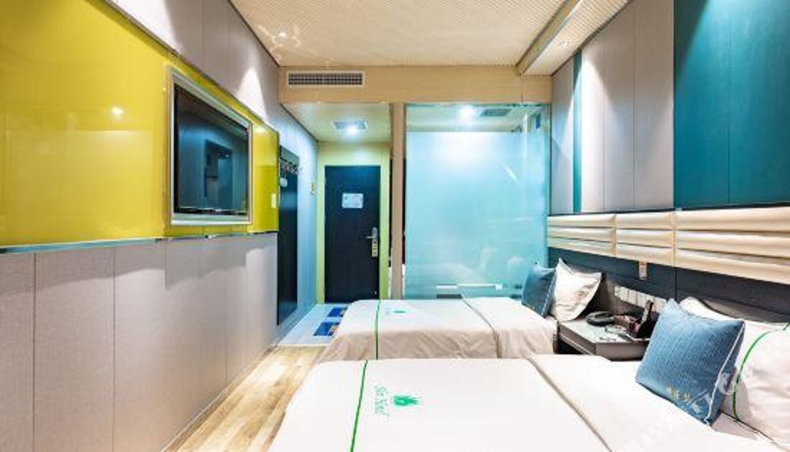Zimmer - Water Lotus Hotel (Anyang Wanda Plaza Country Garden Tianhui Branch)