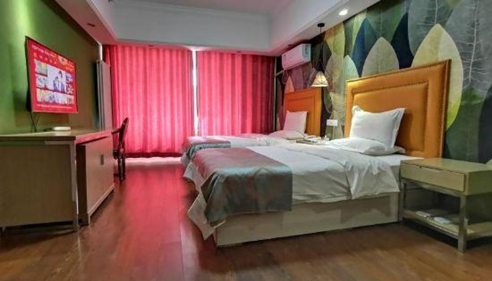 Zimmer - Jinsunian Culture Hotel (Wanda Plaza Municipal Government Branch)