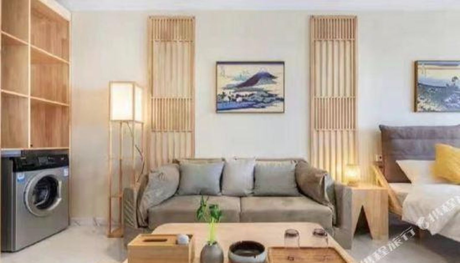 Reception - Yihai Light Luxury Seaview Apartment (Country Garden Meets the Sea Store)
