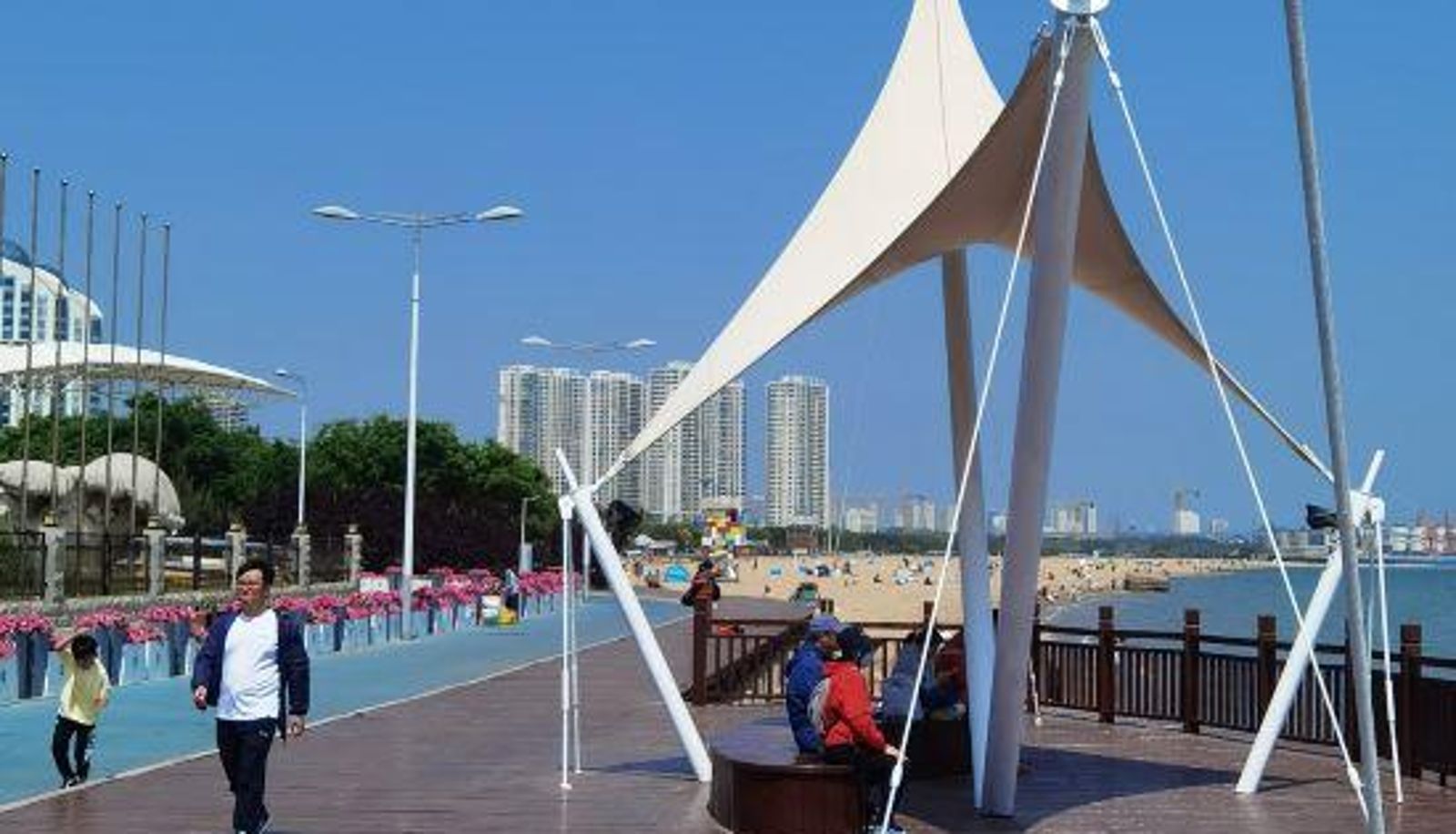Room - Yihai Light Luxury Seaview Apartment (Country Garden Meets the Sea Store)