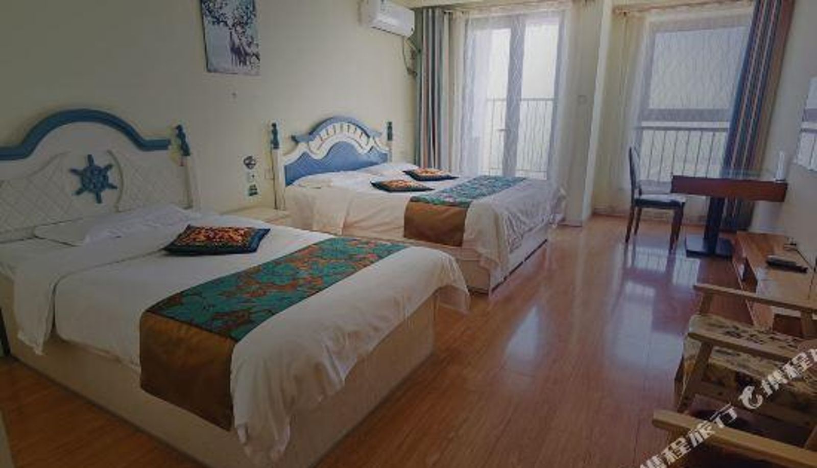Family room - Apartment on the other side of the island Qinhuangdao
