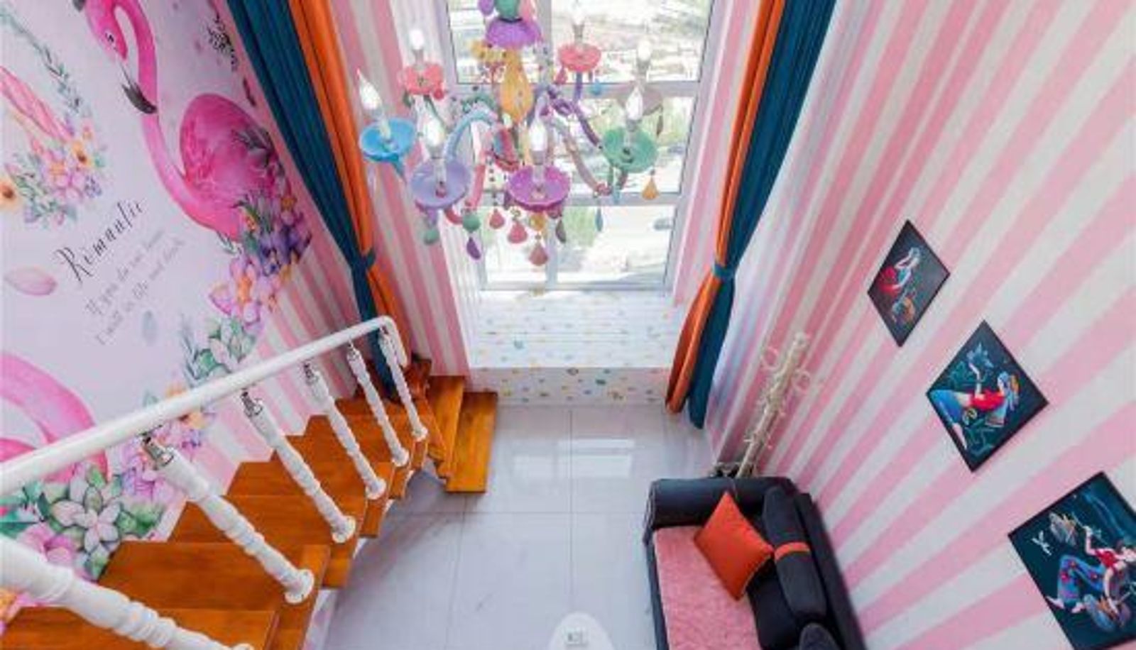 Habitación familiar - Changchun Sunflower Cottage Apartment