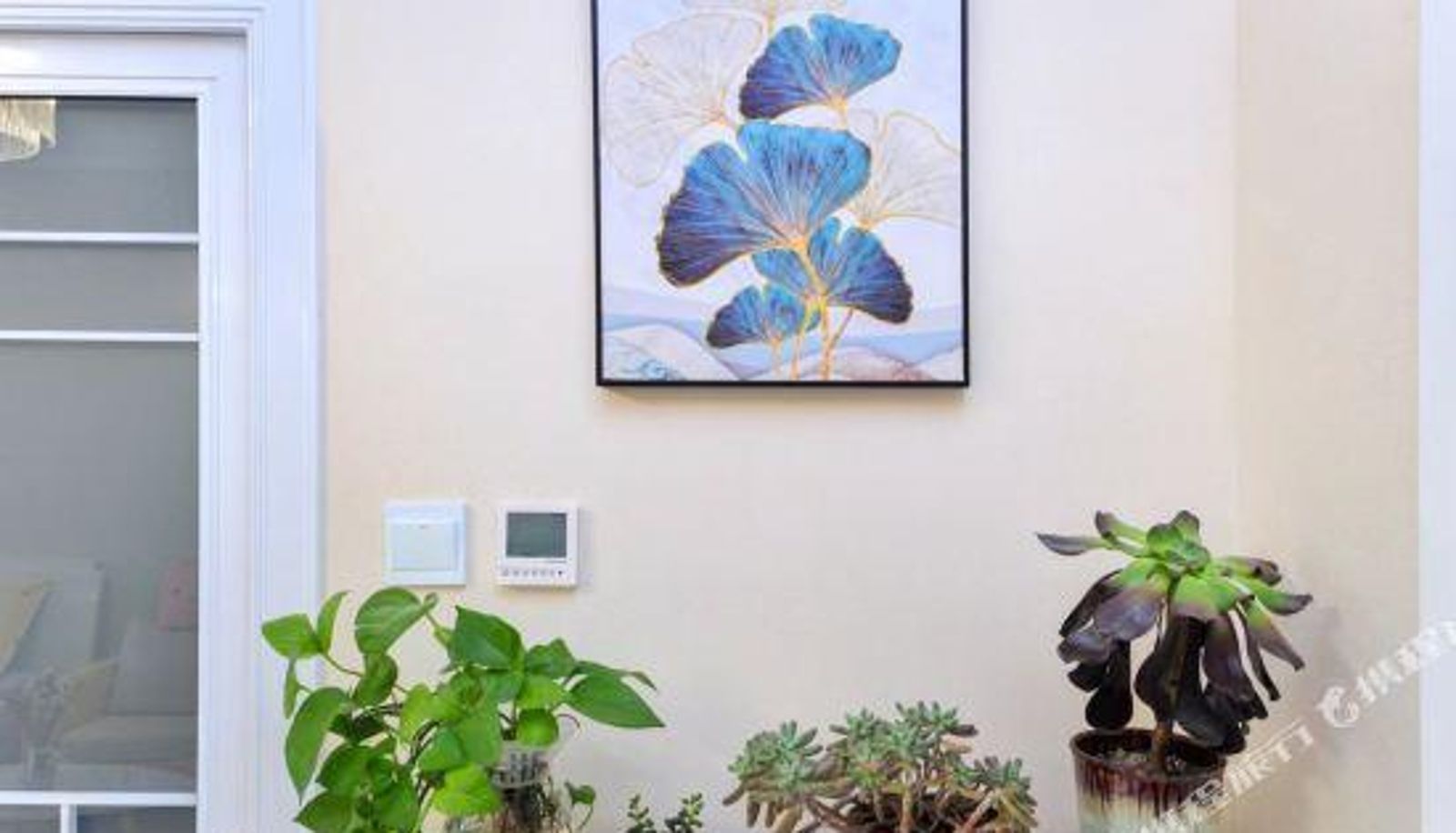 Family room - Qinhuangdao Golden Dream Bay Lanting Sea View Holiday Apartment (University City Store)