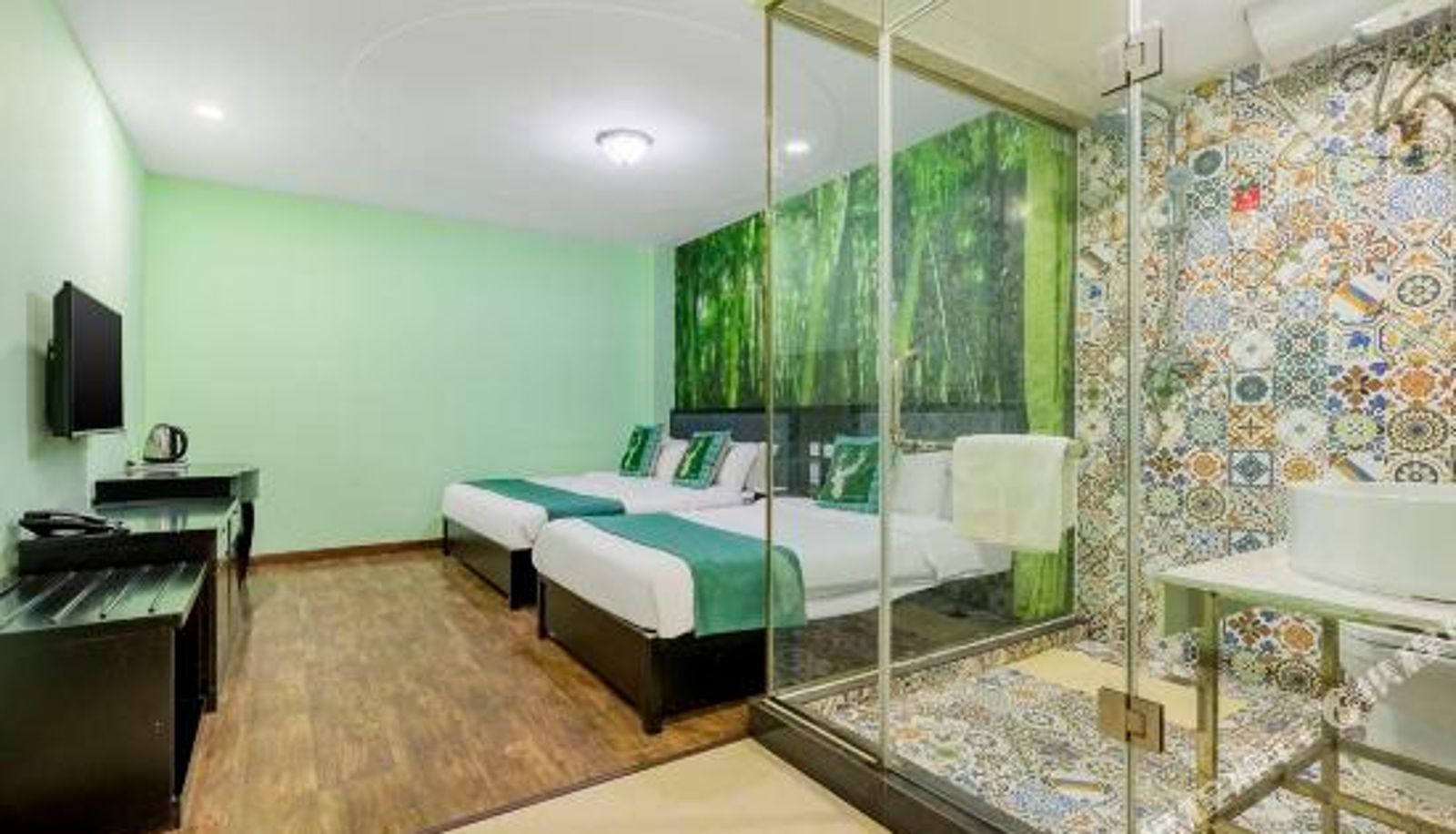 Family room - Huanzhu · Hotel (Laohushi Shitang in Lane Store)