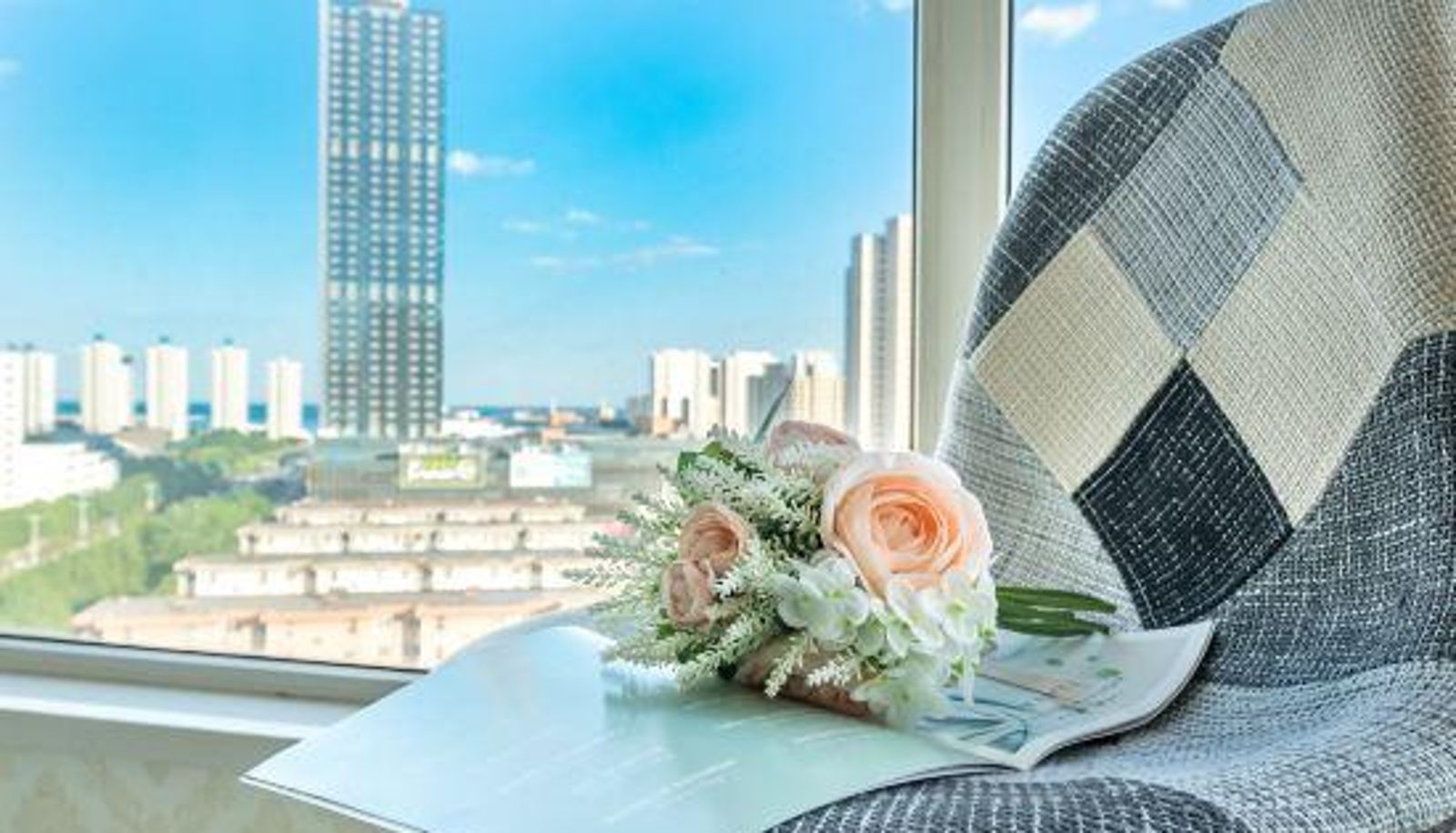 Room - Bianxi Seaview Apartment (Maoye World Yanshan University Branch)