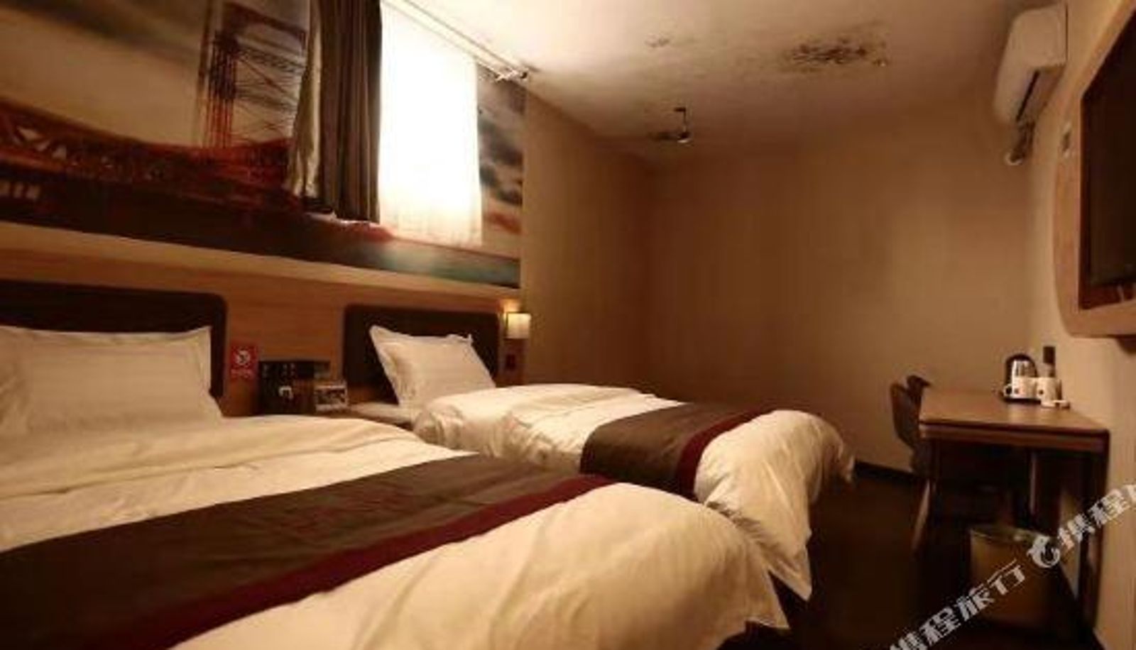 Family room - Orange Guest Chain Hotel (Qinhuangdao Jianmin Street Branch)