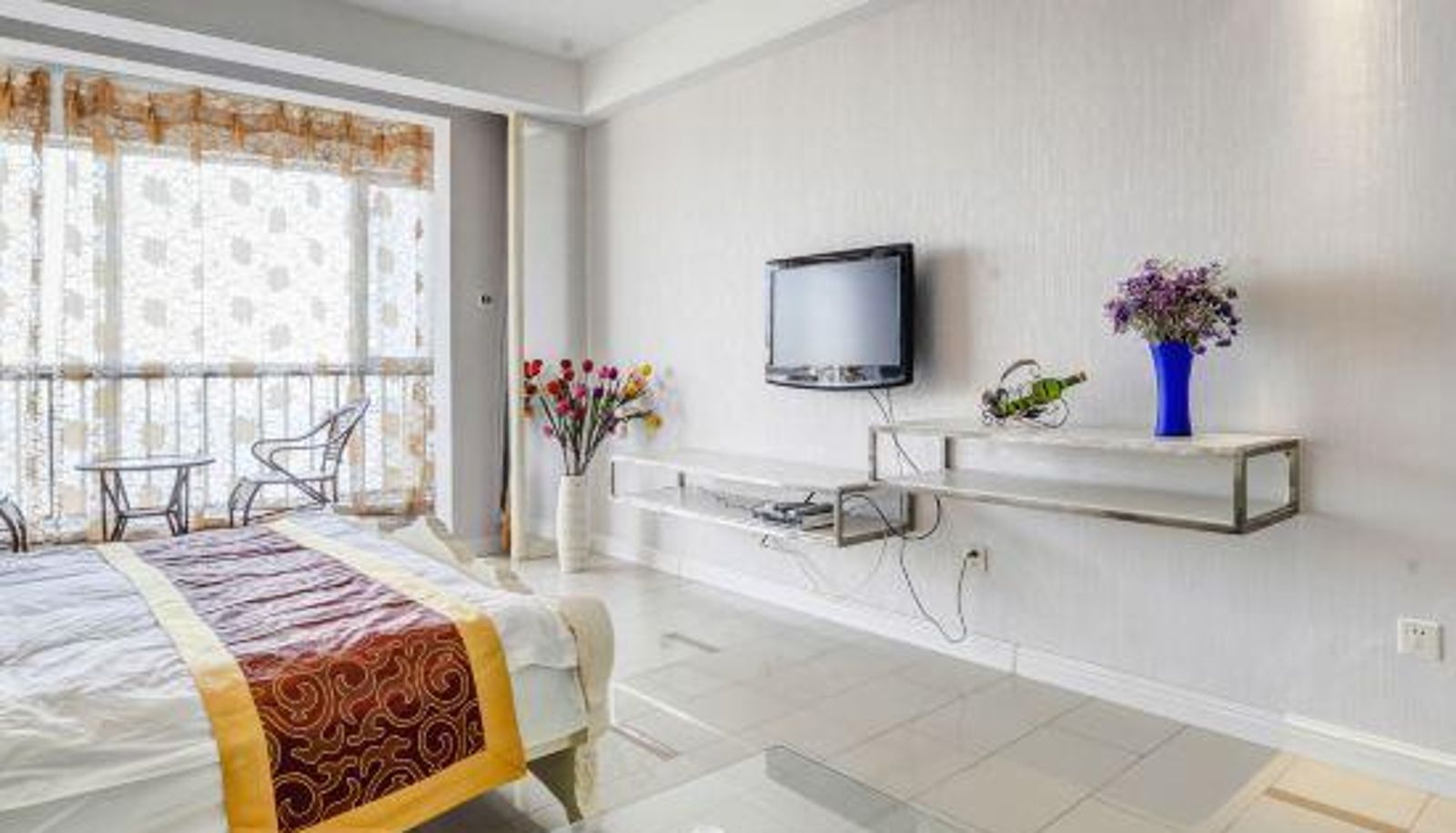 Room with sea view - Qinhuangdao Forest Yicheng West Coast Seaview Apartment