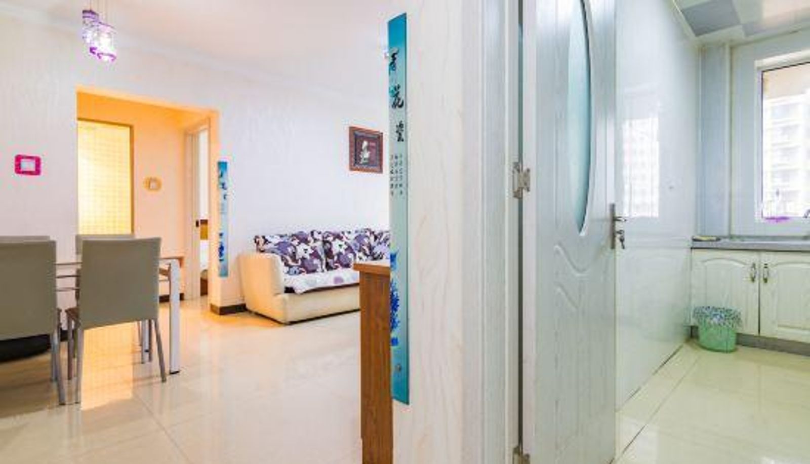 Family room - Qinhuangdao Tianze Seaview Apartment (Yanshan University Branch)