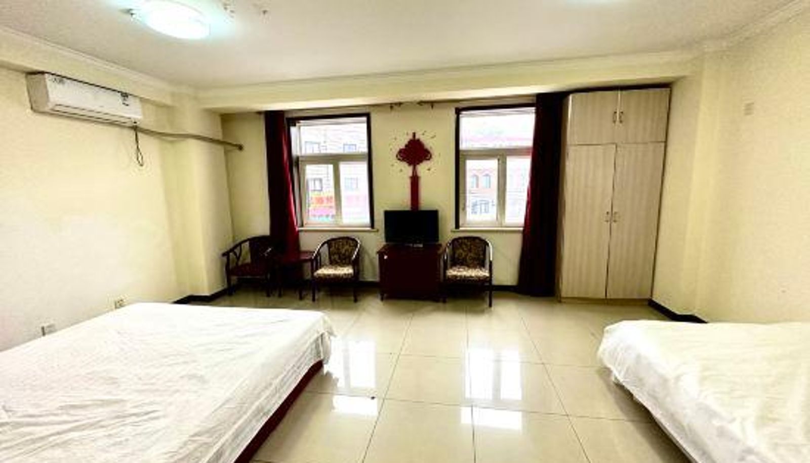 Habitación - Beidaihe Junyue Hotel (Laohushi Sea Park Store)