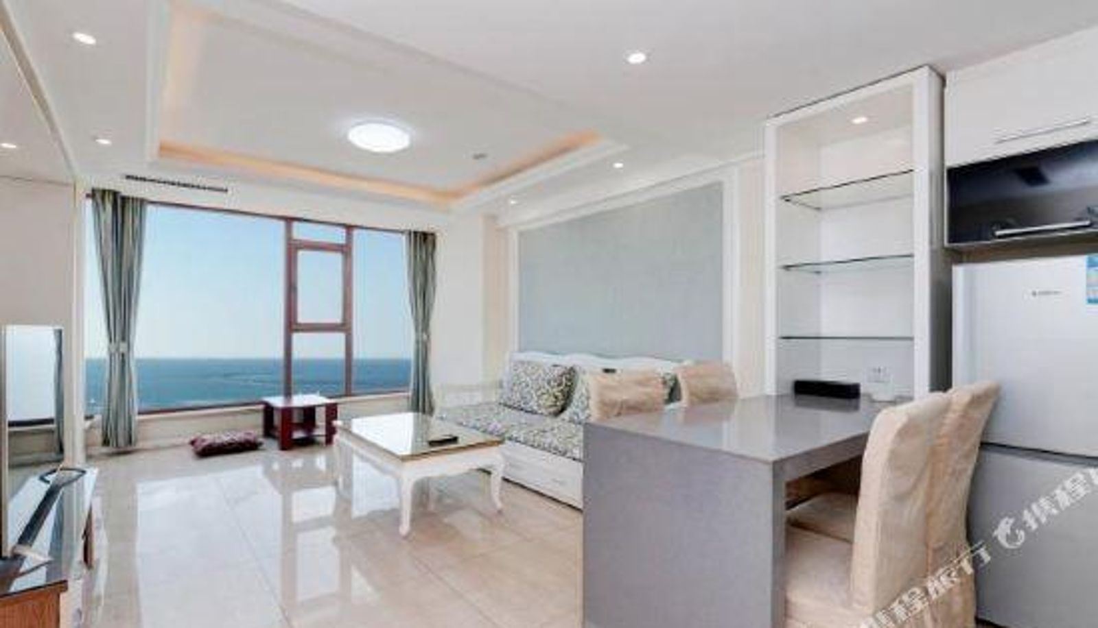 Room with sea view - Qinhuangdao Jinmeng Bay·First View Apartment