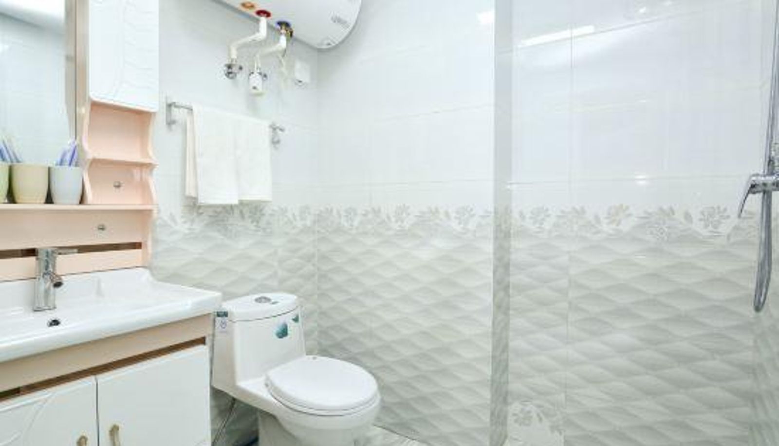 Family room - Qinhuangdao Chuangyi Meiju Apartment