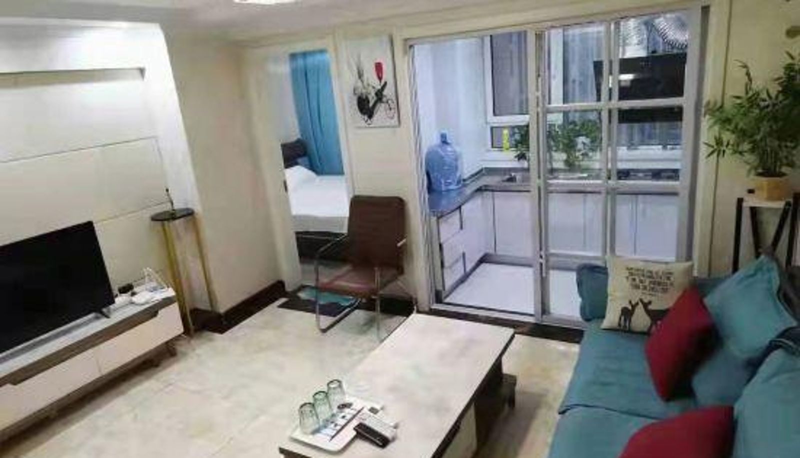 Room - Zhiji Apartment