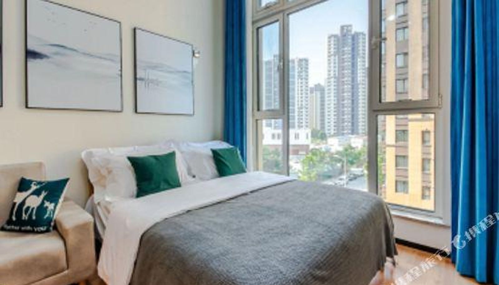 Pokój - Koala Apartment (Jinan Longhu CBD Branch)