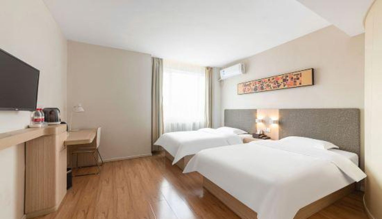 Chambre - Jiuzhou Longshang Hotel (Jigang High School Branch)