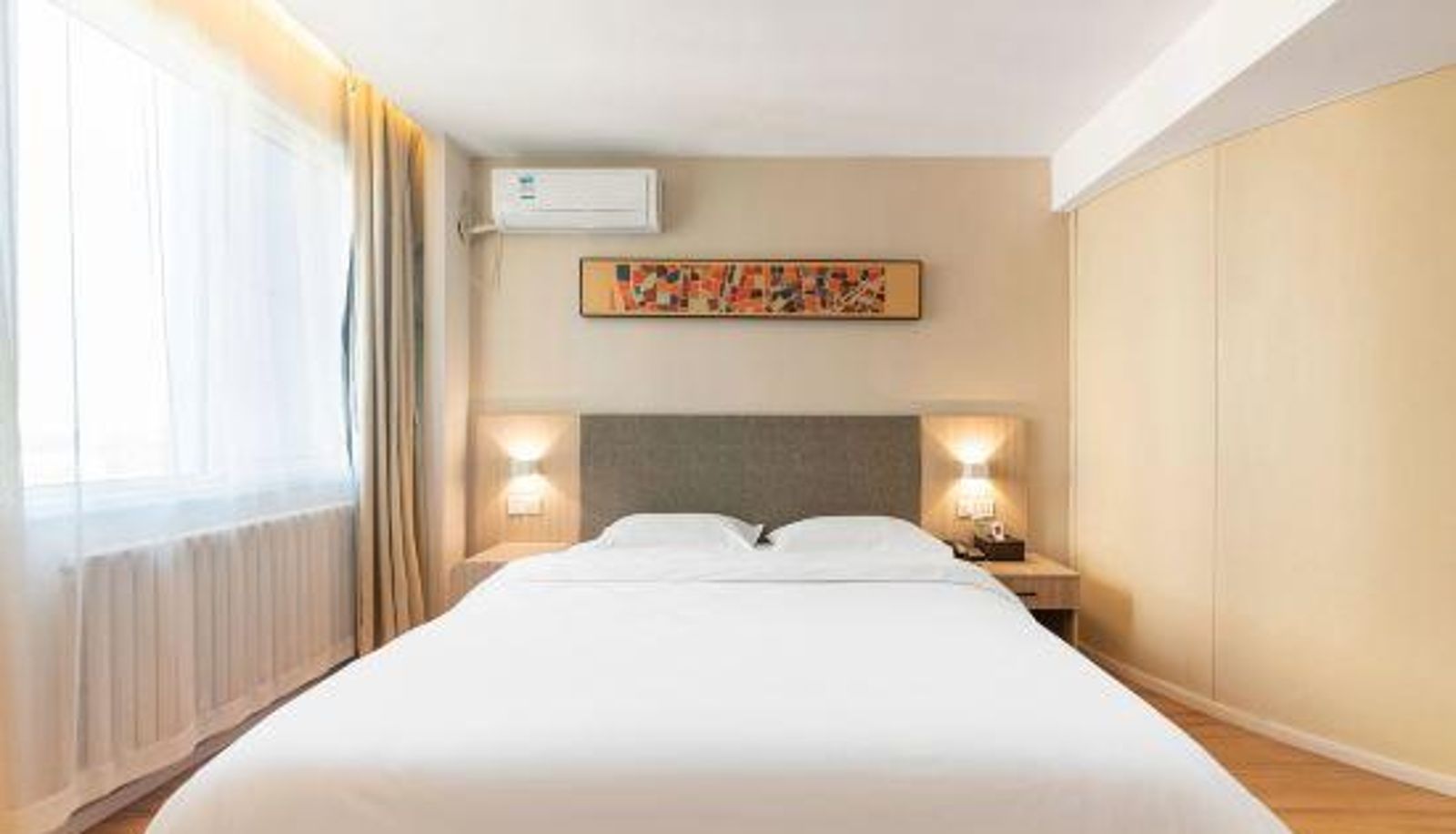 Chambre Business - Jiuzhou Longshang Hotel (Jigang High School Branch)