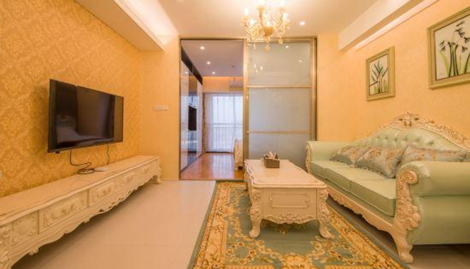 Business-kamer - Yayue Boutique Apartment