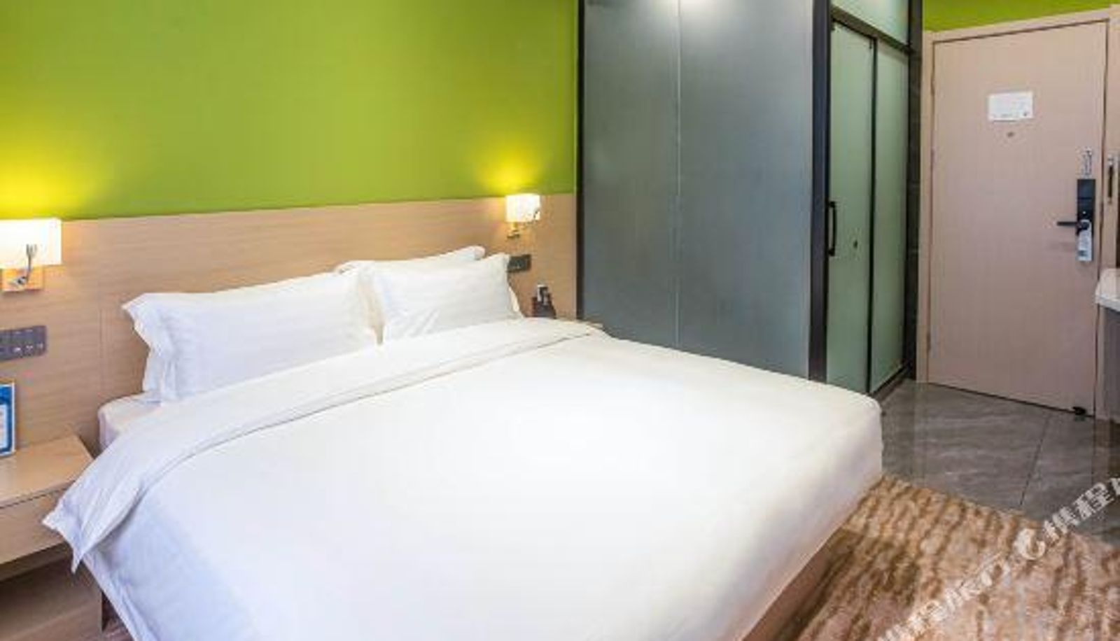 Habitación corporativa - Linfen)  Yaodu District Yiju Hotel (Bingzhan Street Branch