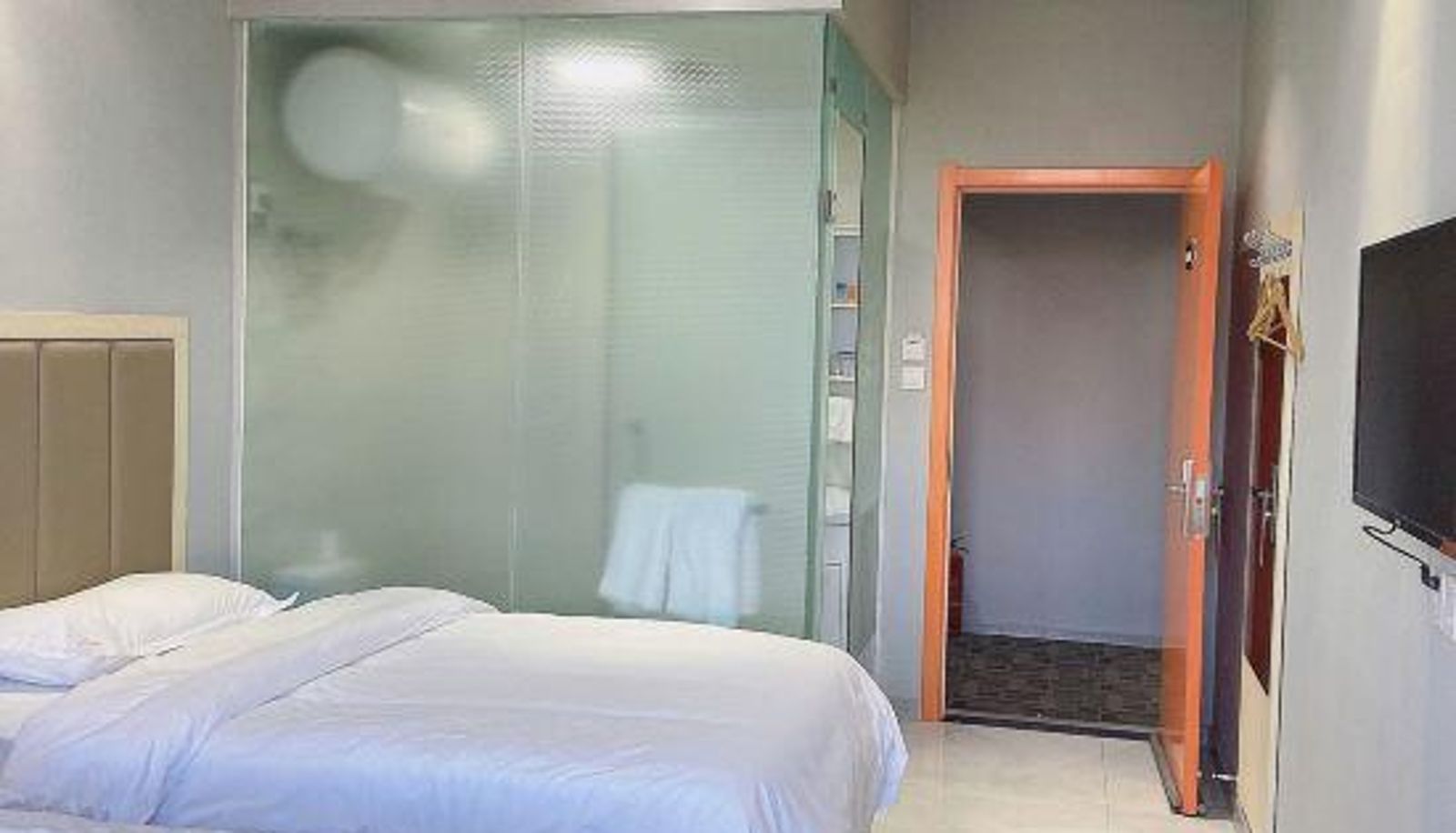 Business-Zimmer - Pudding Chain Hotel (Wanda Plaza Branch of Datong South Station)