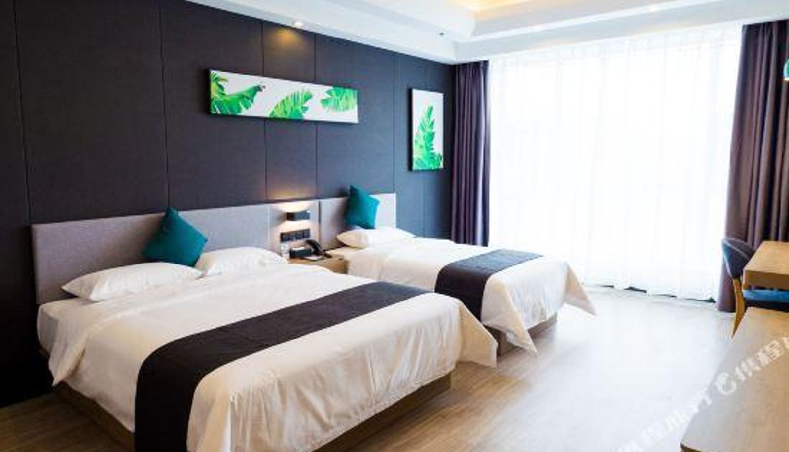 Zimmer - Shangke Youpin Hotel (Datong Senyuan Building High Speed Rail Station Store)