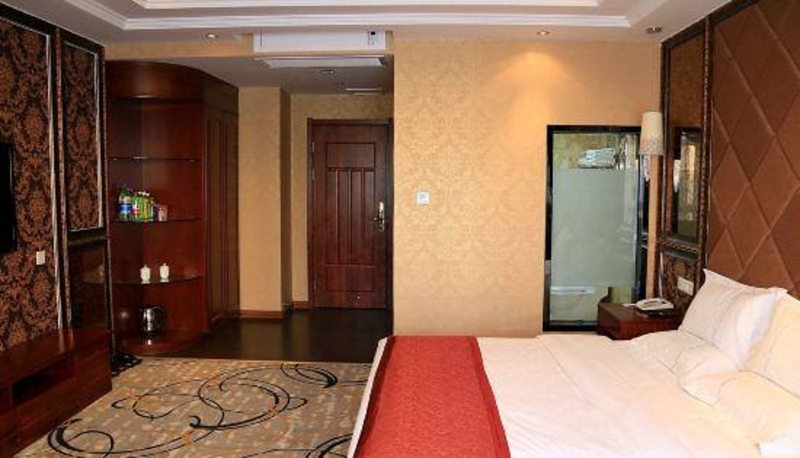 Widok wnętrza - Datong Yishengke Business Hotel