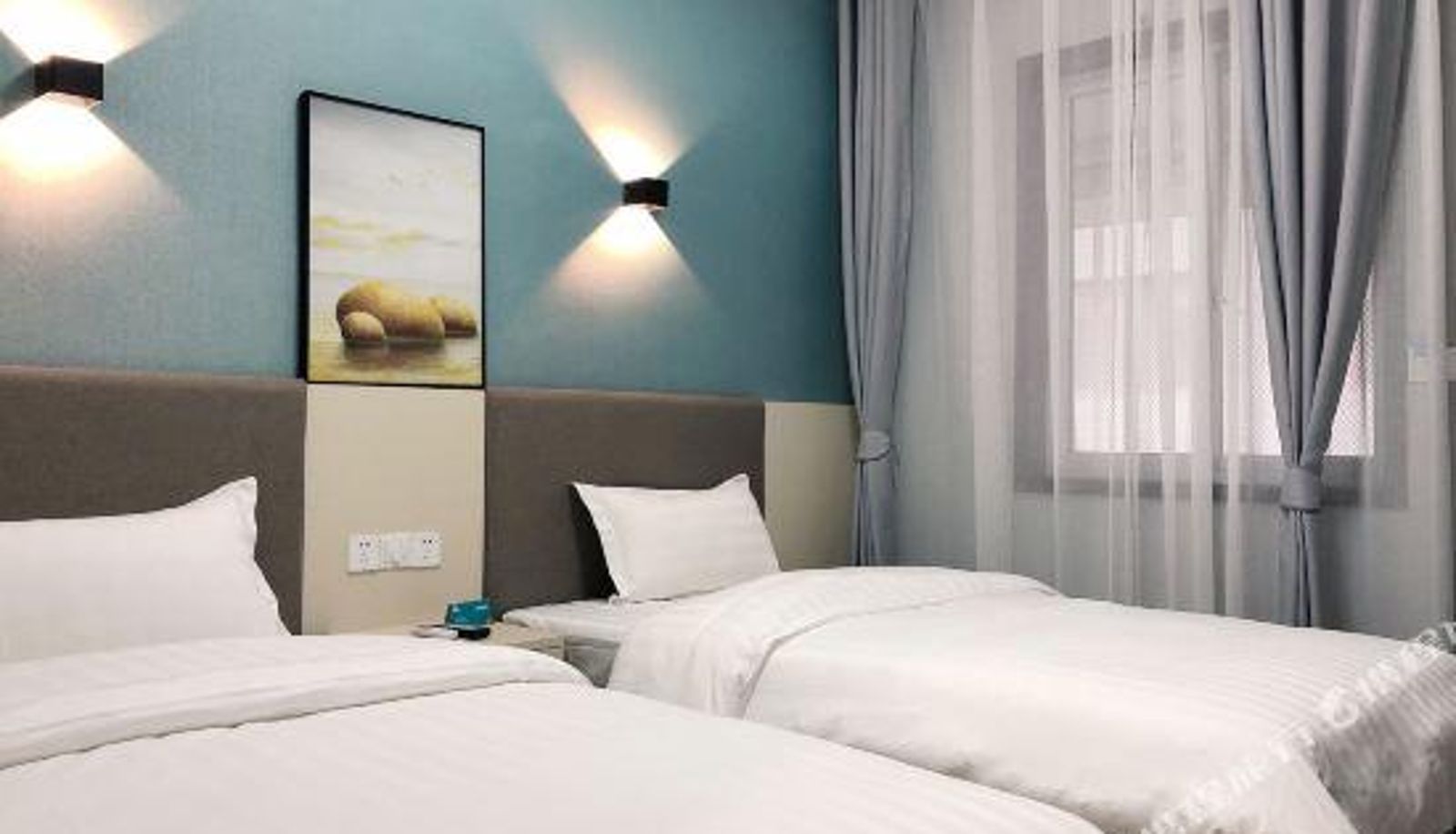 Chambre - Piper Yun Hotel (Hanzhong ancient Hantai Jianguo Road Shop)