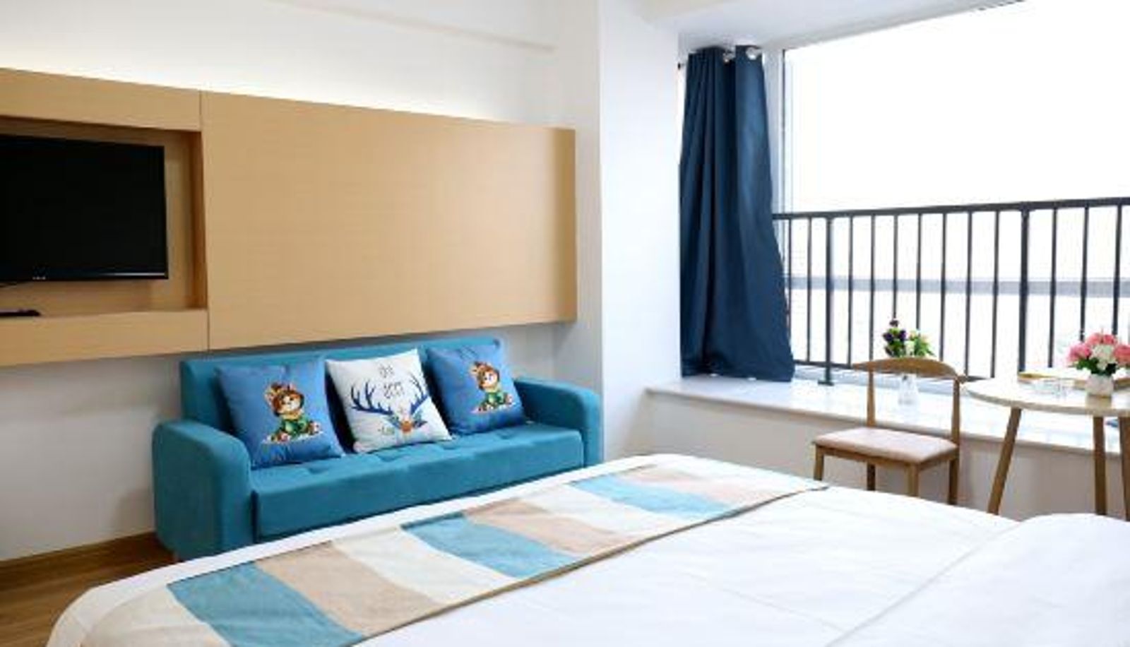 Kamer - Hanzhongtu Keyoujia Apartment