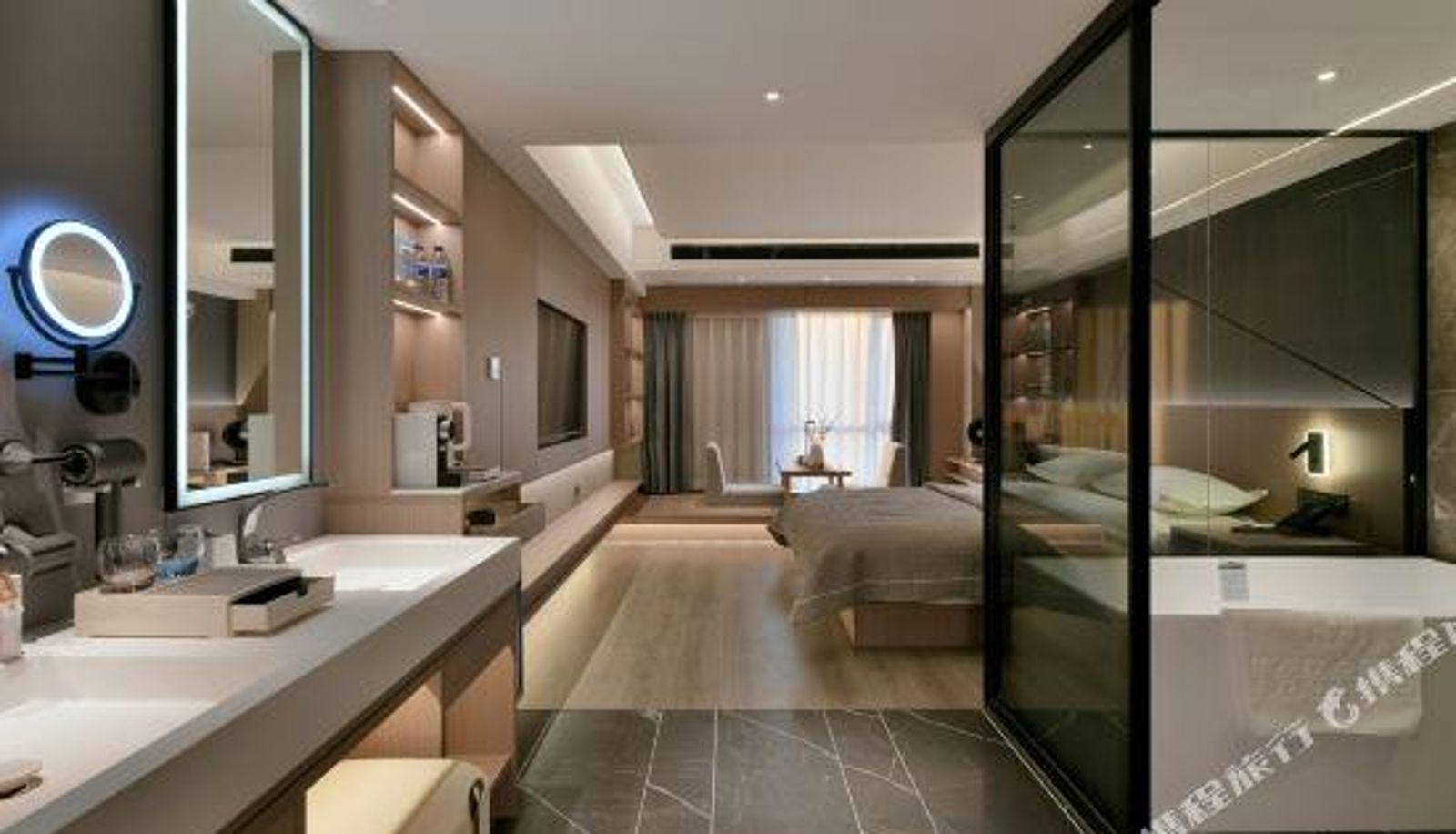 Chambre - Taiyuan Meihua Light Luxury Hotel