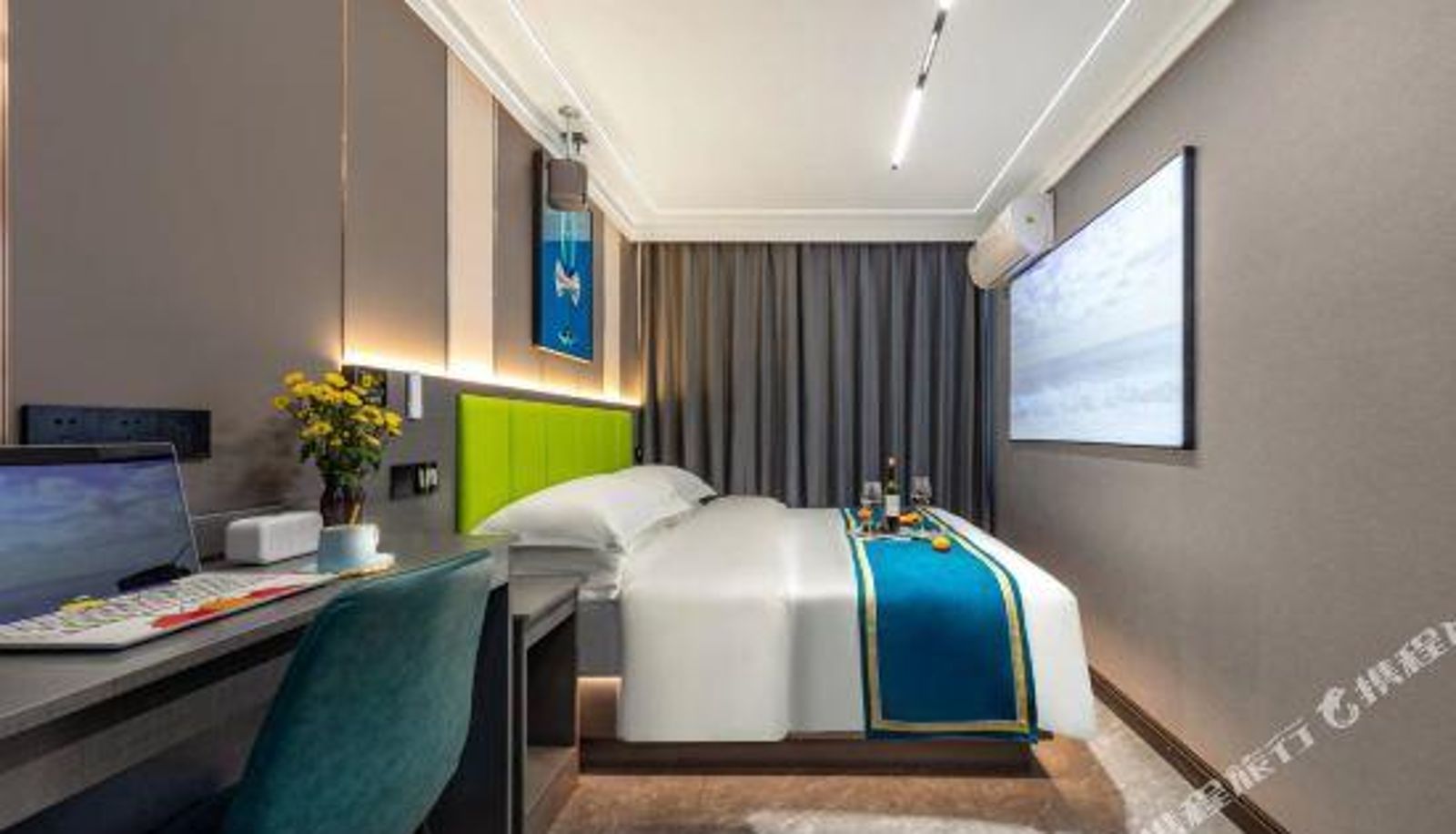 Business-kamer - Yaduo Cinema Hotel