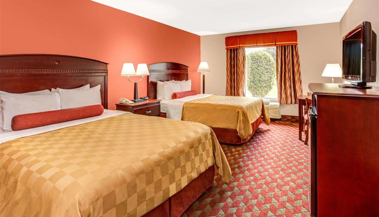 Zimmer - Ramada by Wyndham Murfreesboro