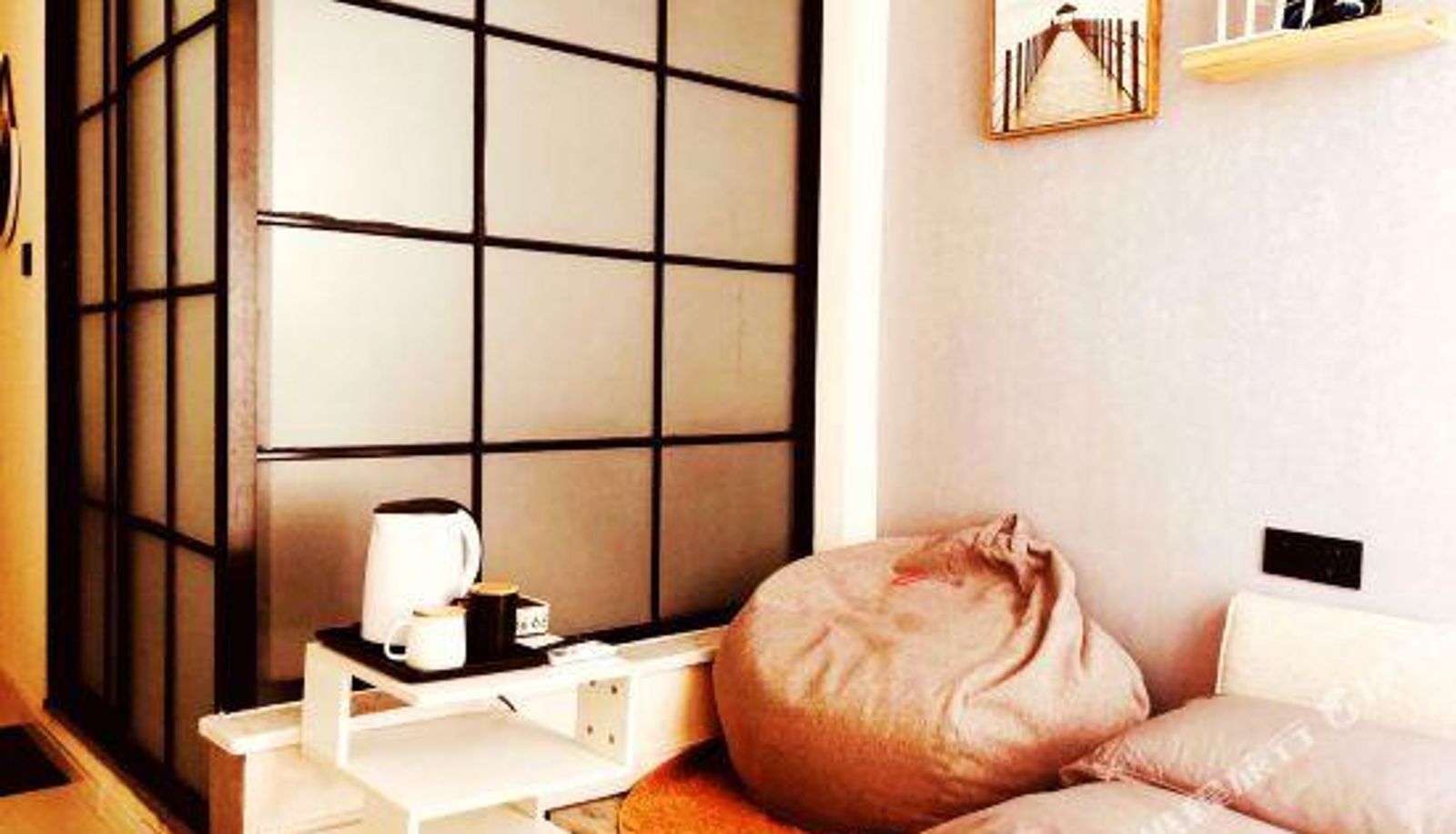 Chambre - Light Travel Cinema Apartment (Taiyuan South Railway Station Store)