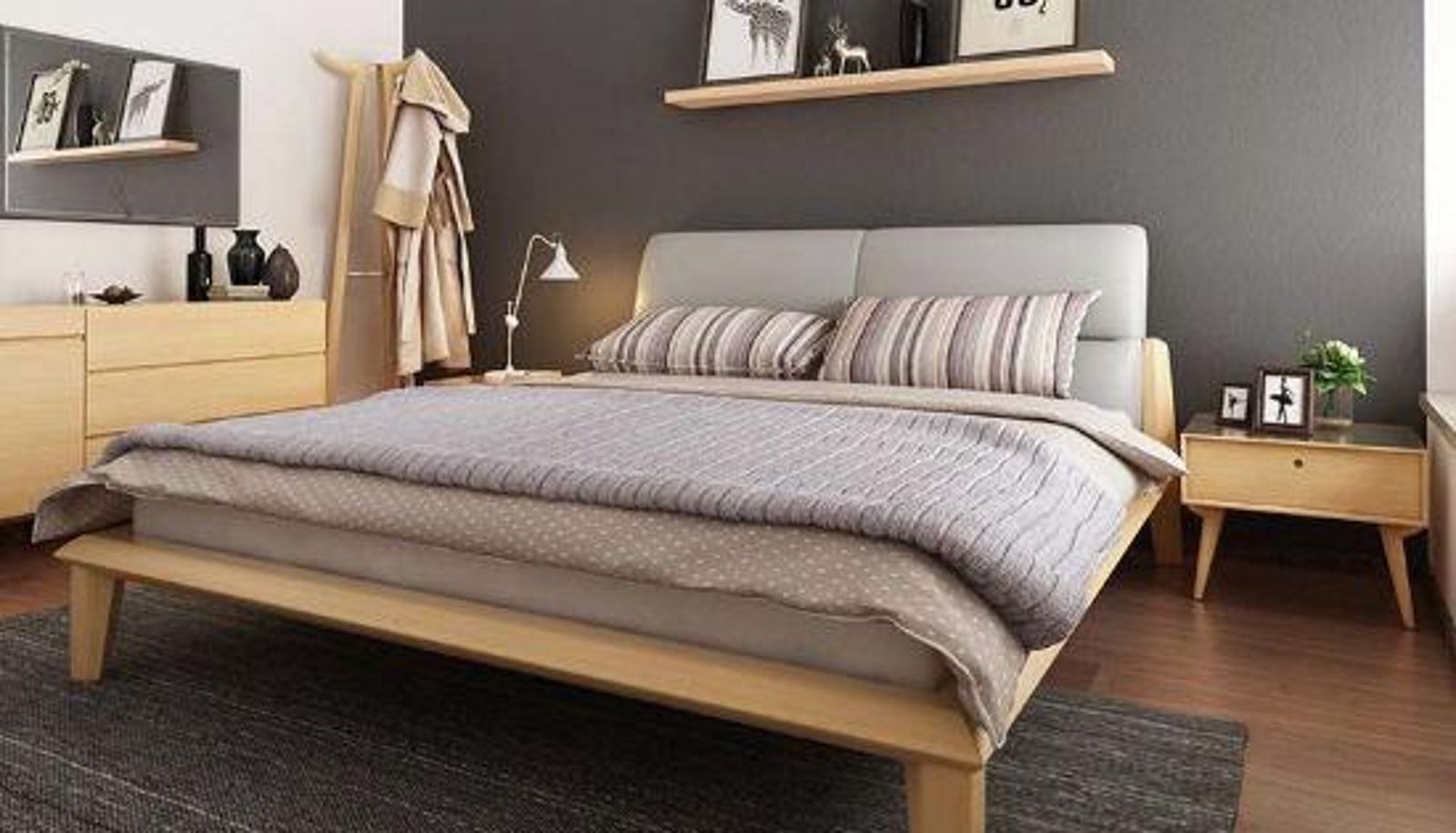 Chambre - Light Travel Cinema Apartment (Taiyuan South Railway Station Store)