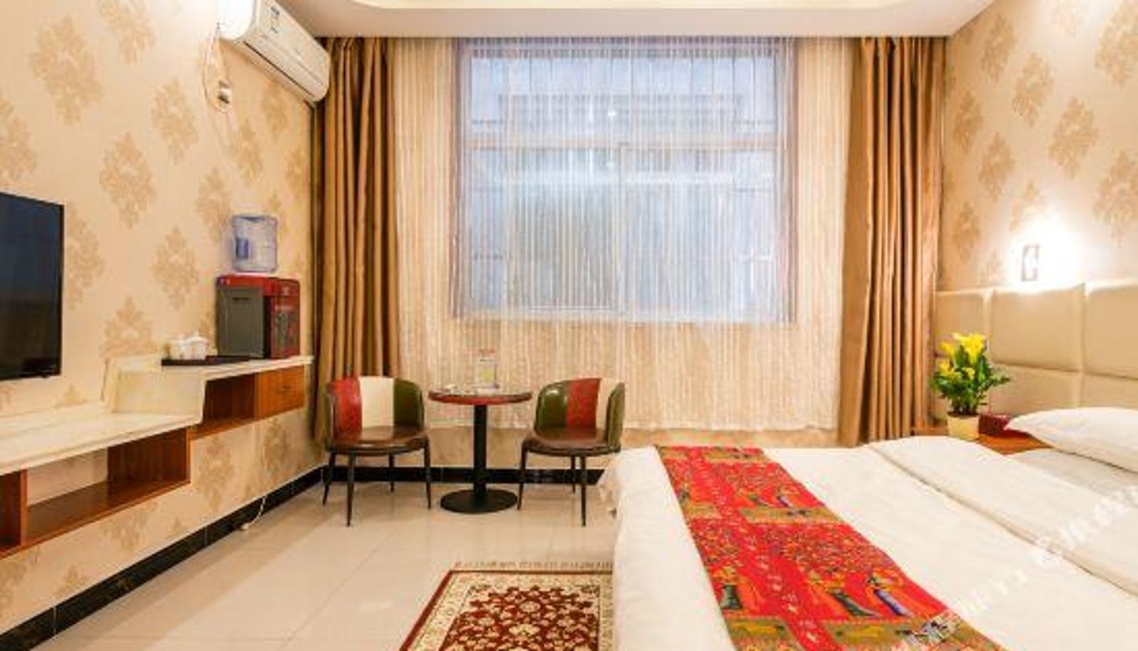 Pokój - Green Theme Hotel (Wusu International Airport Store)