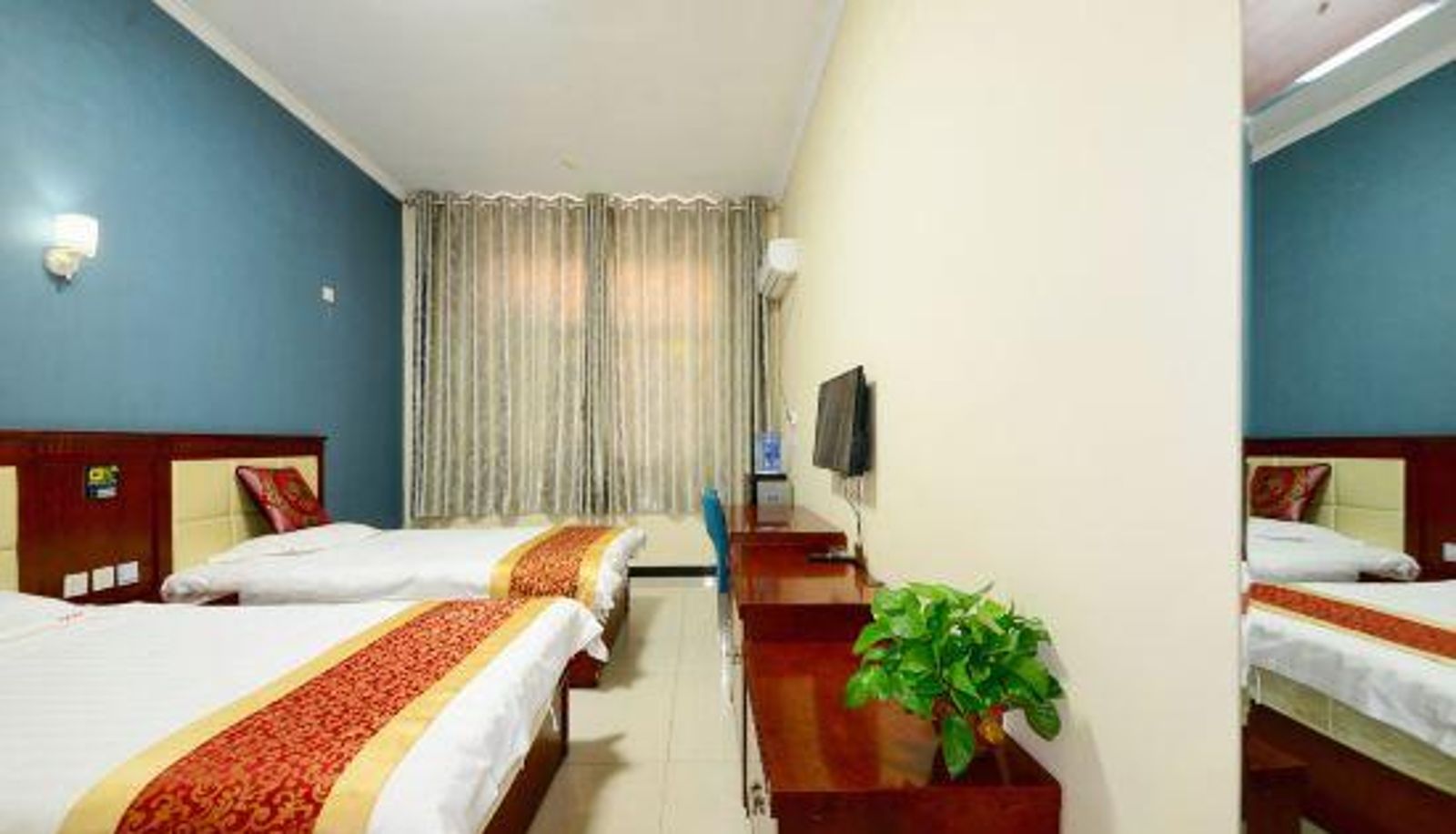 Room - Taiyuan Marriott Express Hotel (Wuhan International Airport Branch of South Railway Station)