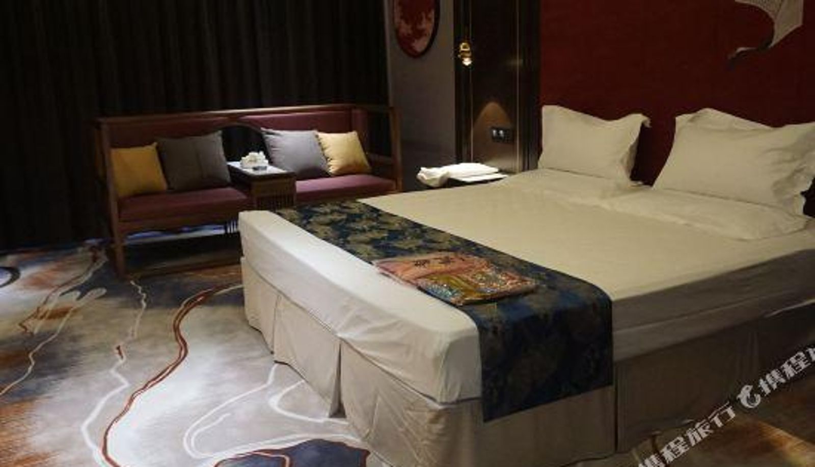 Chambre Business - Taiyuan Bathhouse Bathing Plaza Guest Room