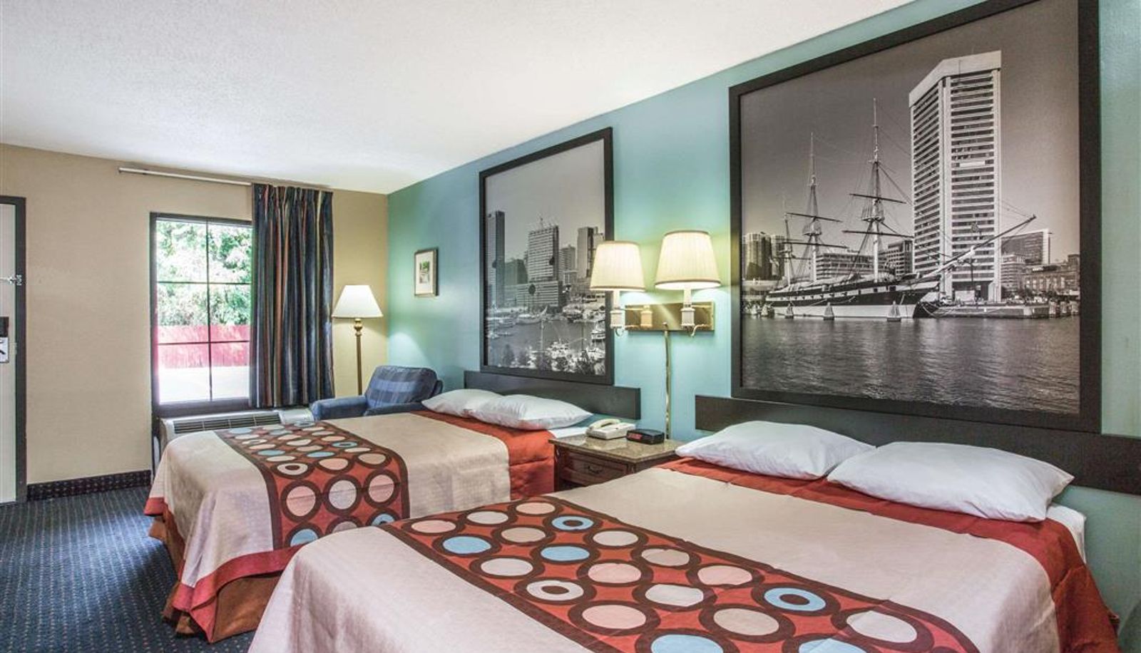 Room - Super 8 by Wyndham Camp Springs/Andrews AFB DC Area