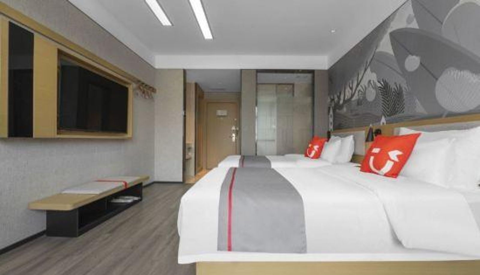 Chambre Familiale - Shangkeyou (Taiyuan South Station Shanxi University Store)
