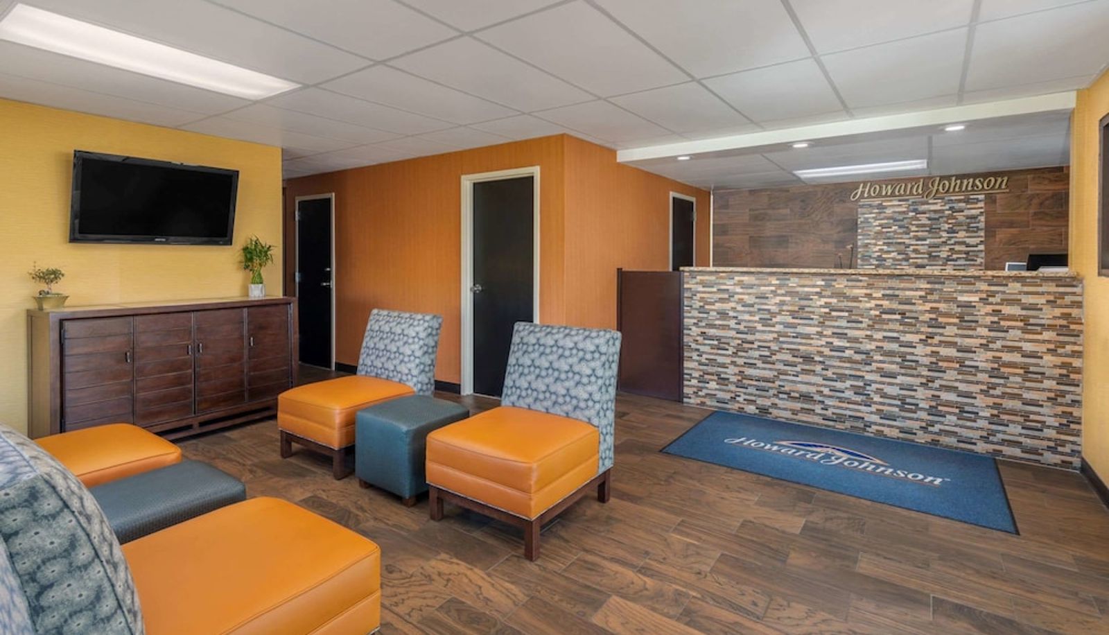 Salón - Howard Johnson by Wyndham Rock Hill