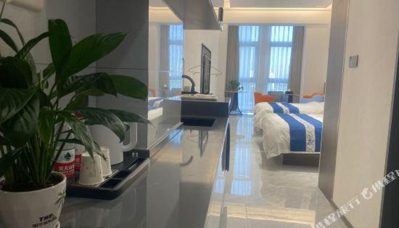Business-Zimmer - Leju LOFT Apartment