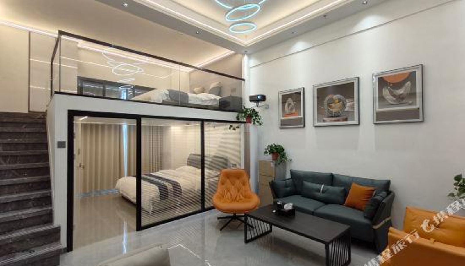 Camera per famiglia - Leju LOFT Apartment
